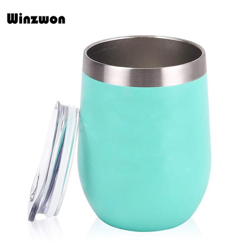 12Oz 4Colors Thermos Mug Coffee Tumber FDA Stainless Steel Tumbler Vaccum Thermo Insulated Cup With Lid For Home Office Party | Дом и сад