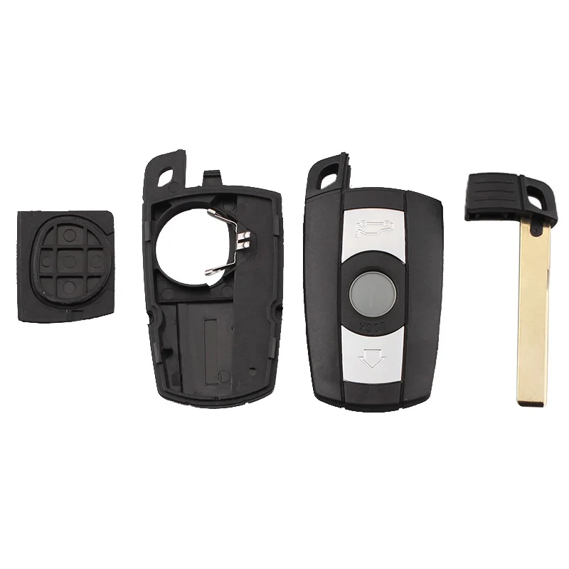 Смарт чехол KEYECU для автомобильного ключа с дистанционным управлением BMW 1 3 5 6