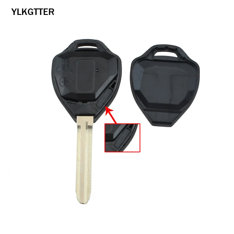 YLKGTTER 314/315 МГц дистанционный ключ для Toyota HYQ12BBT для Toyota Camry ключ для Toyota Camry, Avalon, Corolla Matrix RAV4 Venza Yaris с чипом 4D67