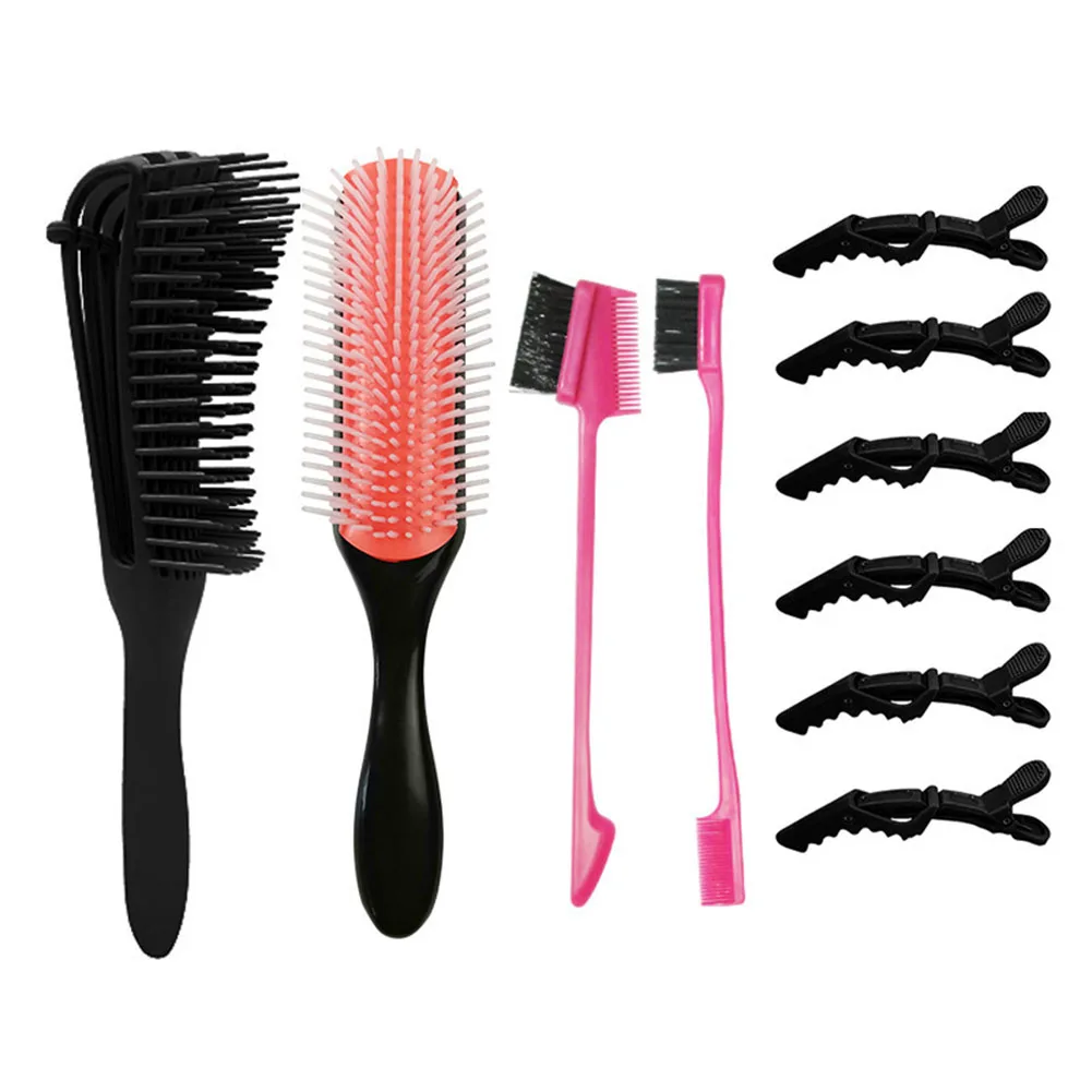 

Щетка-массажер для волос, 9 рядов