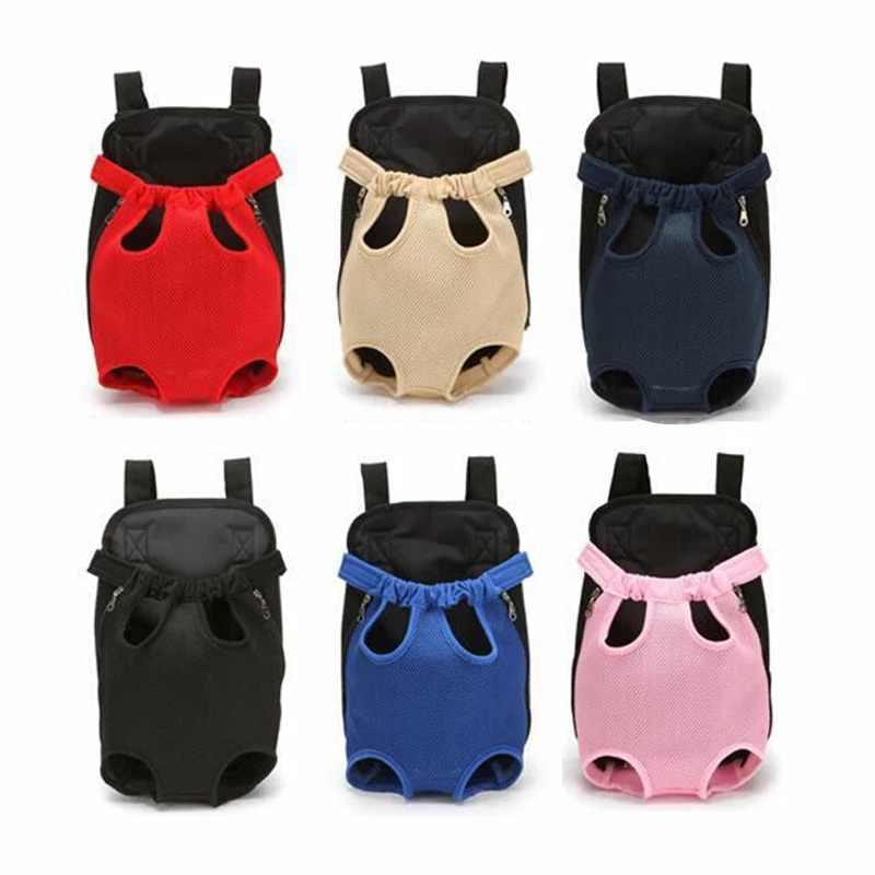 

Portable Pet Dog Cat Carrier Mesh Backpack Puppy Breathable Outdoor Travel Bags For Small Dog Carrier For Cat Dog Accessories