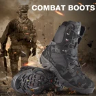 Мужские тактические военные ботинки, походная обувь, армейские ботинки, размер 39-47, нескользящая износостойкая удобная обувь, 2021 военные ботинки
