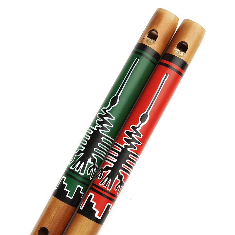 Традиционный кларнет Новое поступление флейта с вертикальной канавкой Перу