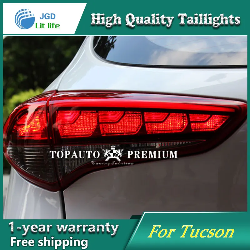 Стайлинг автомобиля задний фонарь светодиодный стоп сигнал световые сигнальные