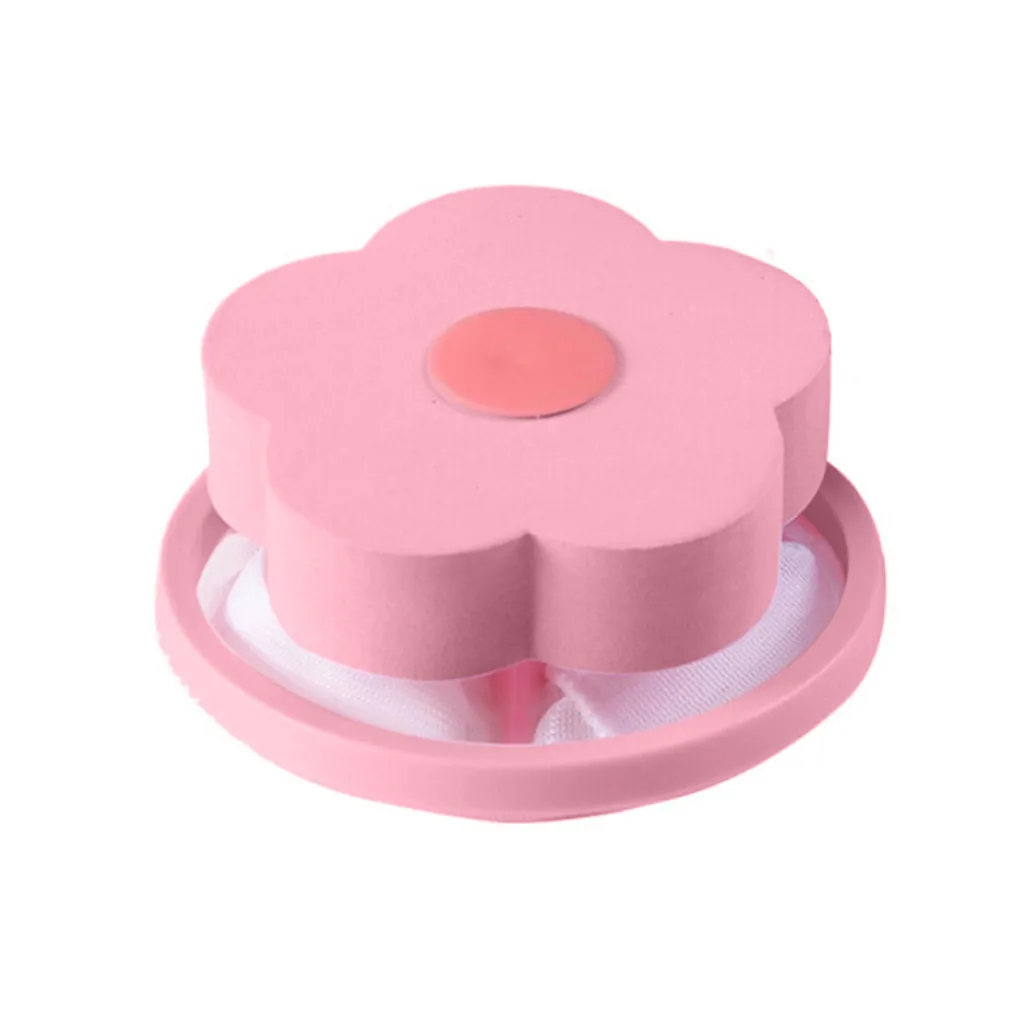 

Mesh Filtering Hair Removal Floating 2Pcs Filter Bag Washer Style Laundry Clean