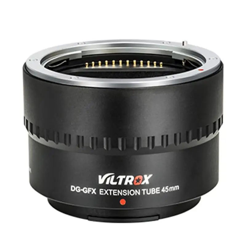 

VILTROX DG-GFX Extension Tube for Fuji GFX Med-format Cameras
