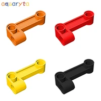 aquaryta building block part 2x4 hard link connector compatible 11455 diy assembles educational particles toys gift for children