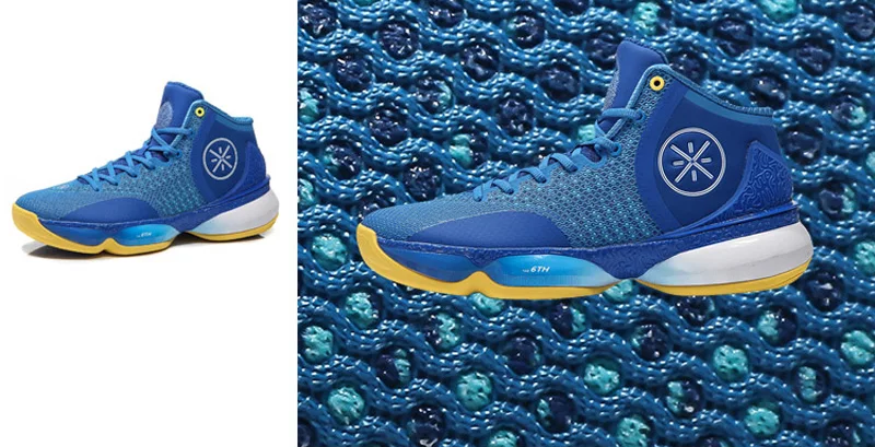 Li-Ning, мужские баскетбольные кроссовки, 6th, устойчивые кроссовки с подушкой, BOUNSE+, спортивная обувь, ABAM017, XYL291