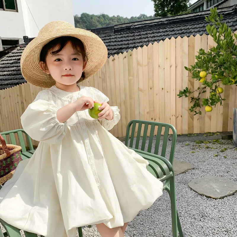 

Children's dress Spring New Girl's Puffy Dress Girl's Birthday Princess dress Baby Girl Clothes