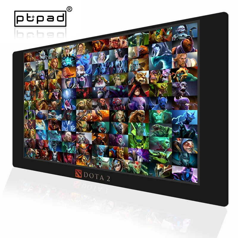 Противоскользящий XL DOTA 2 натуральный резиновый компьютерный игровой коврик для