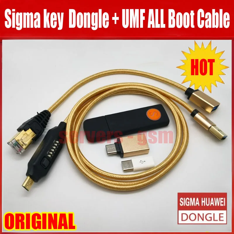 2021 Новые 100% оригинал Сигма Ключ инструмент ключ sigmakey forhuawei флэш ремонта