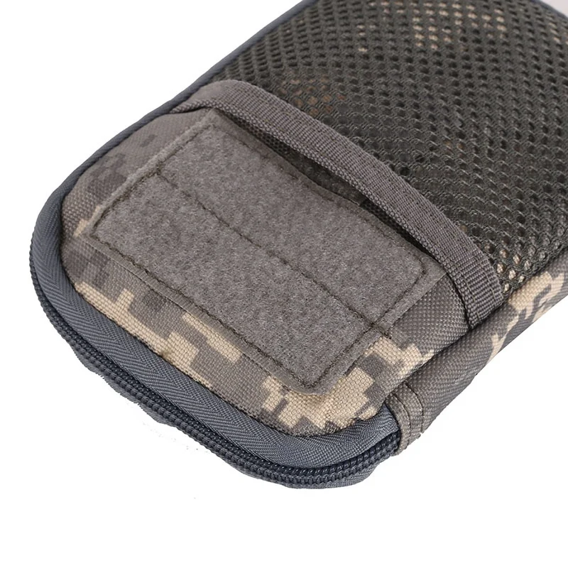 

Outdoor CS equipment accessory bag EDC camouflage small pocket molle tactical bag mobile phone accessories package