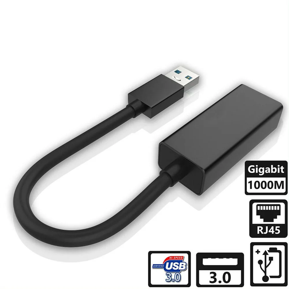 USB 3 0 гигабитный Ethernet LAN RJ45 1000 Мбит/с сетевой адаптер концентраторы для Windows/Mac
