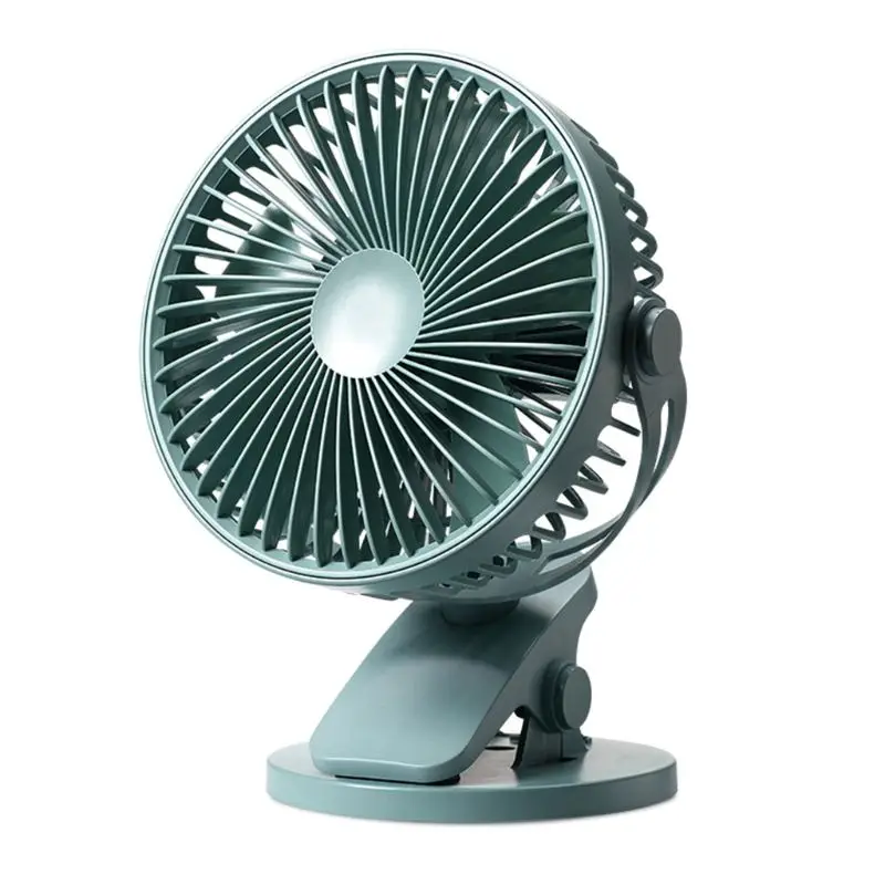 4/6-дюймовый мини-портативный Настольный вентилятор с питанием от USB или