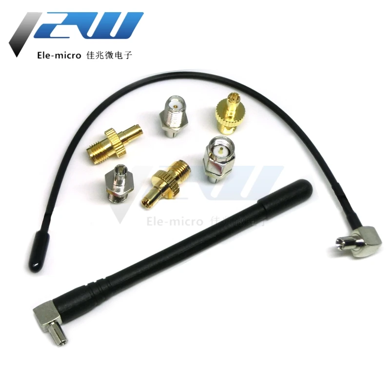 

3G 4G Wireless Router Antenna TS9 Antenna for Wireless Router 5dbi Gain TS9 Adapter TS9 Male Plug To SMA Female Jack TS9-J/SMA-K