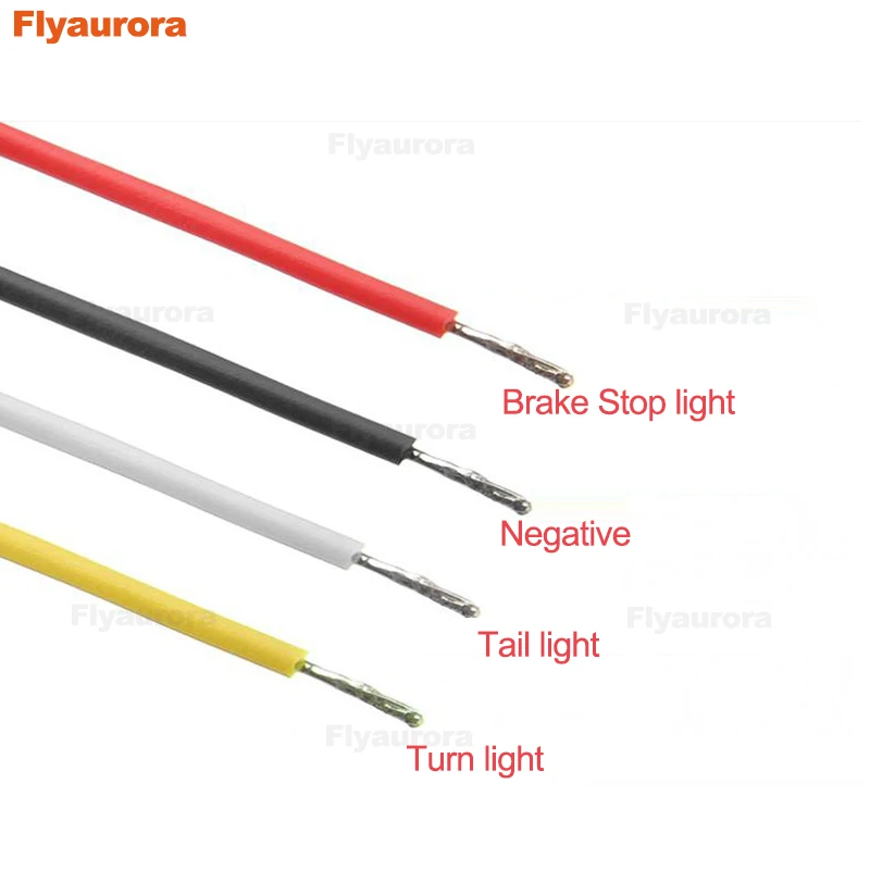 Стоп-сигнал стоп-сигнал стоп-стоп светодиодный светильник 100 задний фонарь 12-24 В |