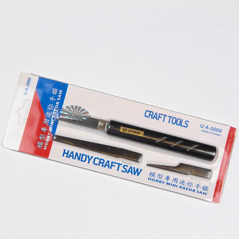 

Mini Handy Craft Metal Saw Tools Modeling Tool Wear-resistant for Trimming Cutting E7