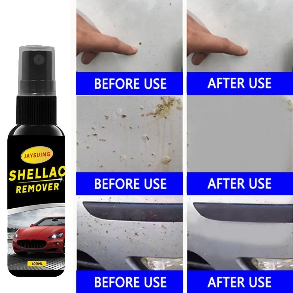 

30 мл/50 мл/100 мл шаг очиститель автомобиля асфальт очиститель Краски уход агент уборки обеззараживающее Z8F3