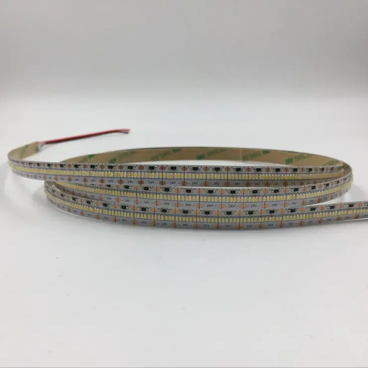 [Seven Neon] 5 м 2210 SMD Светодиодная лента 10 мм PCB DC24V 600 светодиодный/м 30 Вт Светодиодная лента CRI> 90 8-10LM микро 2210 светодиодный гибкий свет