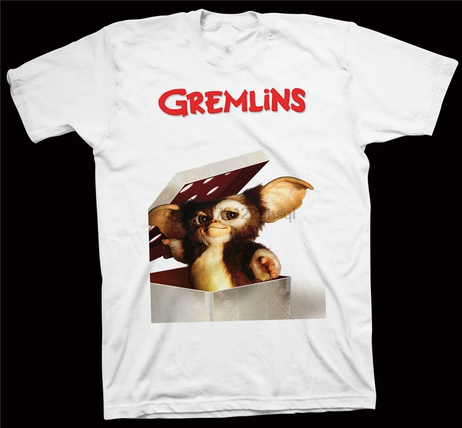 Gremlins/футболка с изображением Джо Данте Зака галлигана Фиби кейтса голливудского