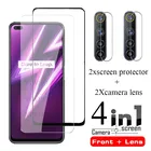 Защитное стекло для OPPO Realme 6 Pro, Защита экрана для Realmi 7 pro 6i 6 i 7i i7 8, защитное закаленное стекло для камеры, стеклянная пленка Realme6i