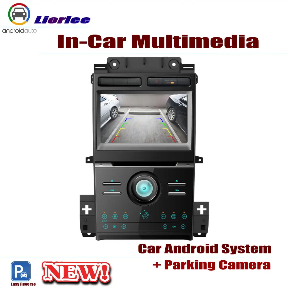 

Car Radio DVD Player GPS Navigation For Ford Taurus 2013-2017 Android HD Displayer System Audio Video Stereo In Dash Head Unit