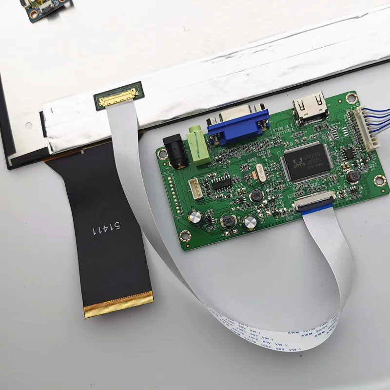 13," емкостный сенсорный дисплей модуль 1920X1080 для Linux/android/win7 8 10 Raspberry Pi3 plug and play ЖК-экран DIY комплекты