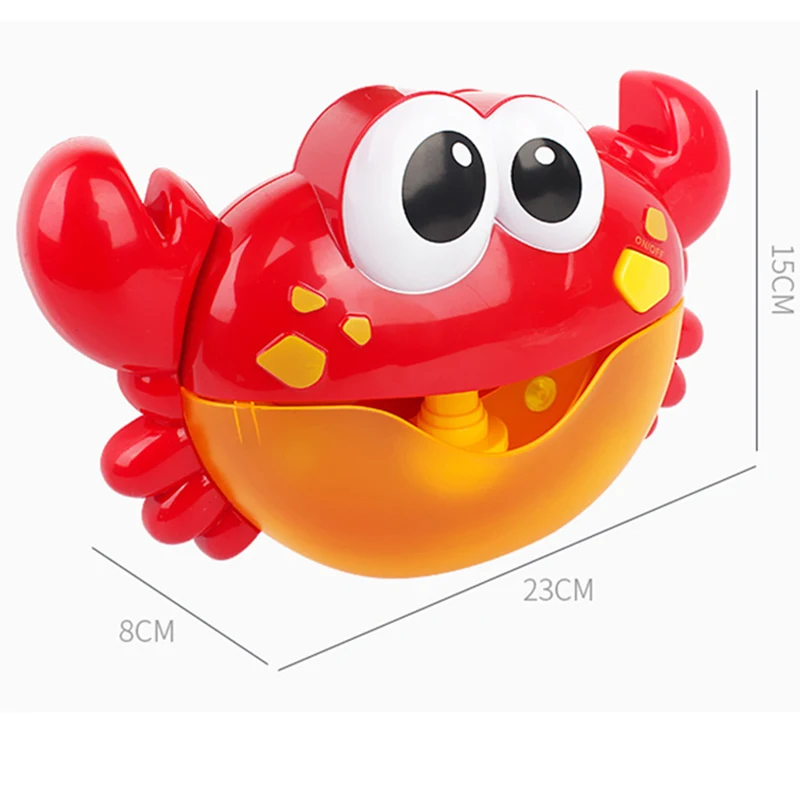 Дропшиппинг Пузырьковая машина крабы лягушка музыка детская игрушка для ванны