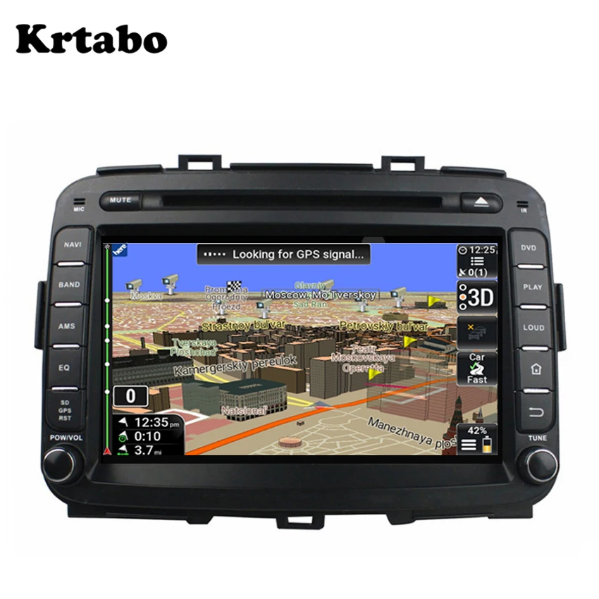 Автомагнитола Krtabo мультимедийный плеер на Android магнитола DVD GPS навигация стерео