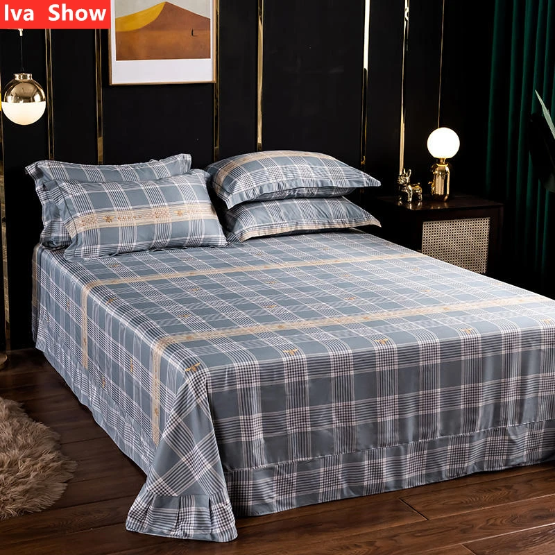 Двуспальная кровать с широкими краями в английском стиле | Дом и сад