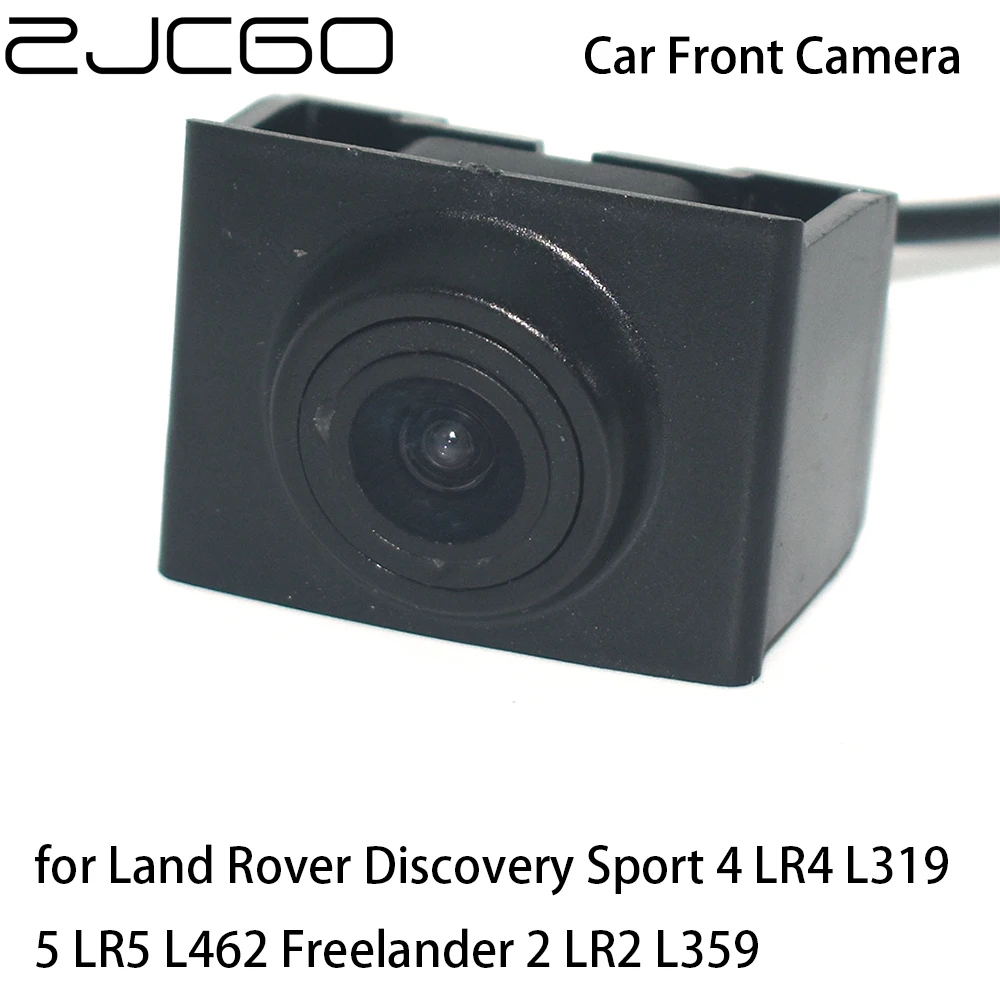 ZJCGO CCD Car Front View Parking LOGO Camera Positive for Land Rover Discovery Sport 4 LR4 L319 5 LR5 L462 Freelander 2 LR2 L359