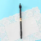 Ученические Канцтовары прыгающий кот хвост милый кот нейтральная ручка полная игла трубка 0,38 мм черная ручка для подписи