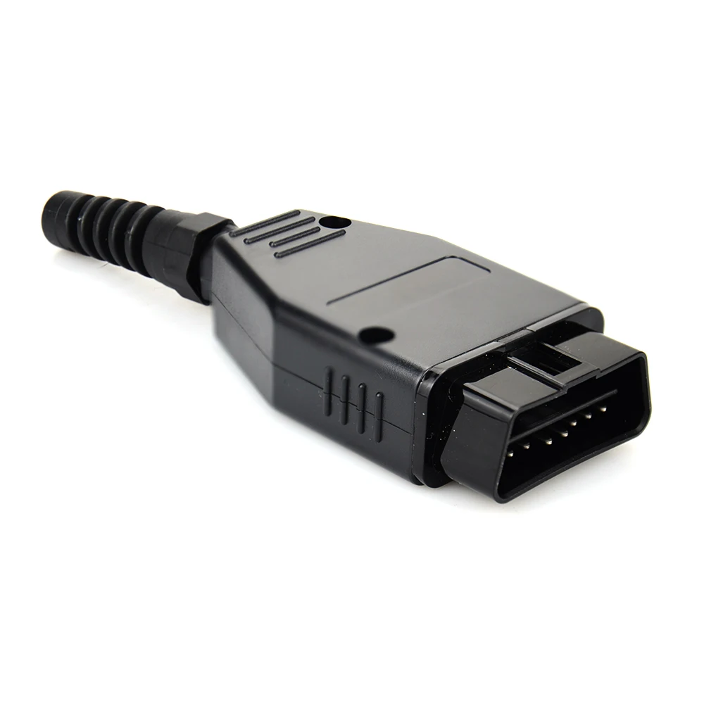 2021 заводская цена 10 шт./лот штепсельная вилка OBD OBD2 16-контактный разъем II адаптер