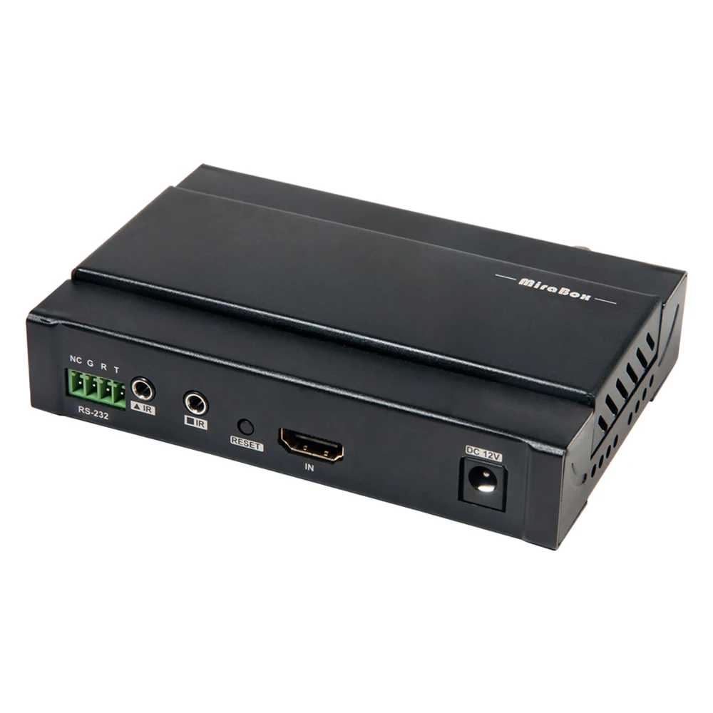 

100m 4K HDMI Extender over Coax Support IR and RS-232 Remote Control No Latency 4K@60Hz 4:4:4 HDMI over Rg59 Rg6 Extender