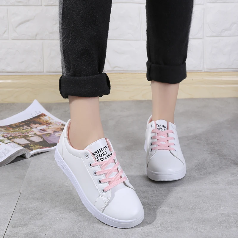 Tenis feminino zapatos mujer; Новинка года; Женская теннисная обувь; спортивная обувь; теннисные кроссовки на плоской подошве для ходьбы; Plataforma 7