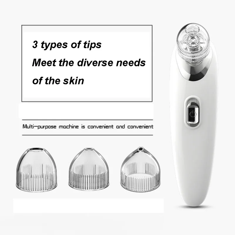 Pro Comedone вакуумное очищающее средство от черных точек для удаления угрей оптовая