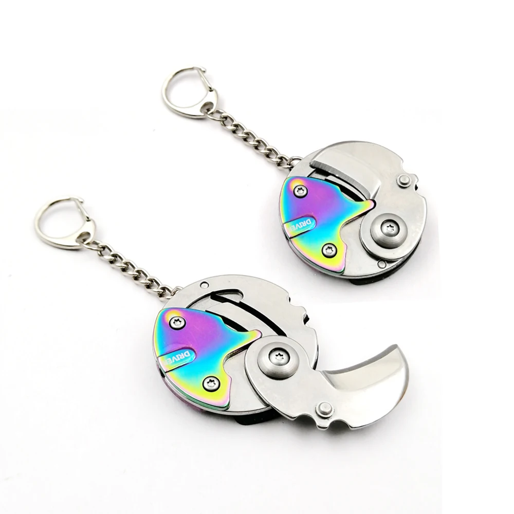 Лидер продаж Amazon лучший инструмент для ремонта брелков китайский карманный нож