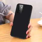 Чехол для телефона samsung galxy a52 5g, черный чехол из ТПУ для sasmung a52 a72 a32, защитный чехол, чехол для galaxy a52 2021, чехол