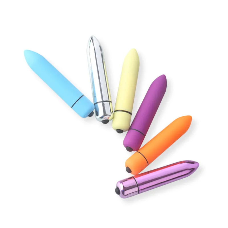 5 цветов мини-вибратор-пуля Массажер для клитора точки G крошечная секс-машина