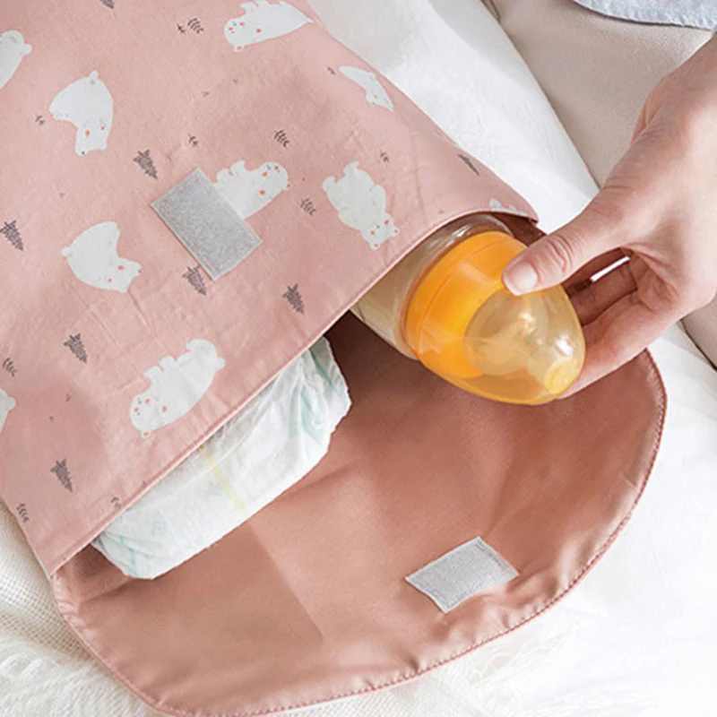 Большие Детские пеленки мешок большой Ёмкость полиэфир уход за матерью Сумочка