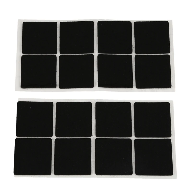 Мебельные противоскользящие защитные подушечки для ног защита пола из войлока 16