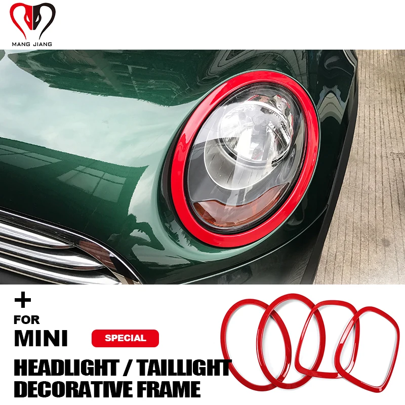 Наклейка для заднего фонаря Mini Cooper F55 F56 задний фонарь налобный защитные крышки