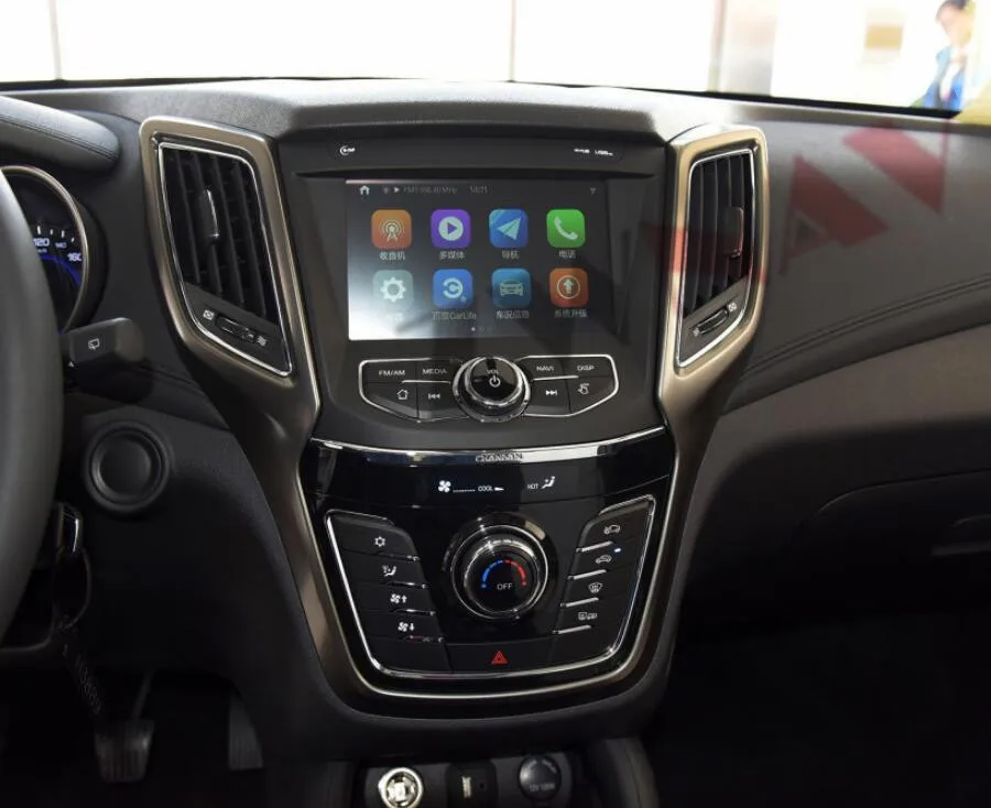 Tesla стиль Android 9,0 Автомобильный gps навигация автомобиль нет DVD плеер для Changan CS35 автомобильное стерео радио Кассетный плеер рекордер головное устройство
