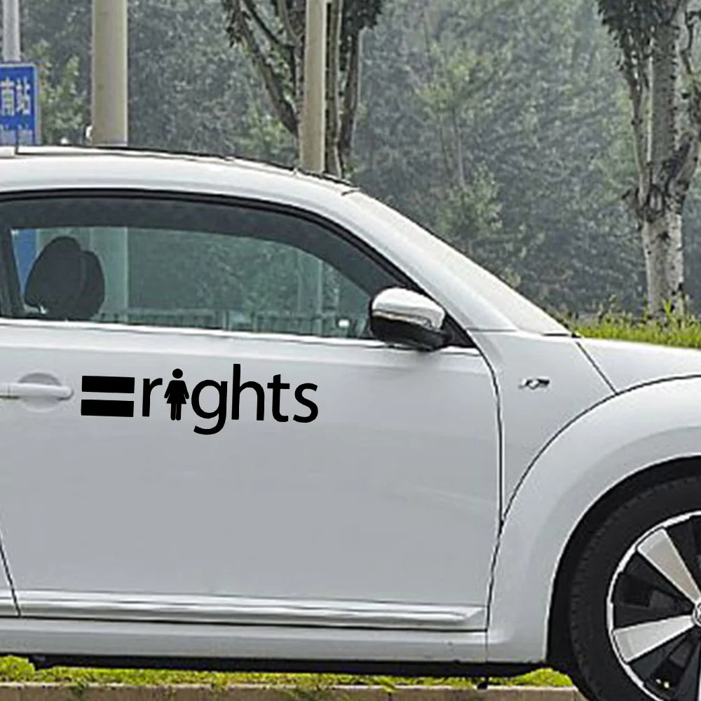 Красочные права авто наклейки на автомобиль грузовик Suvs мотоцикл Стайлинг