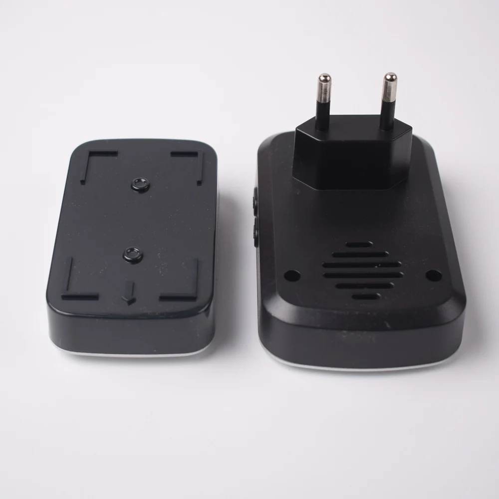 Водонепроницаемый беспроводной дверной звонок умный светодиодный светильник