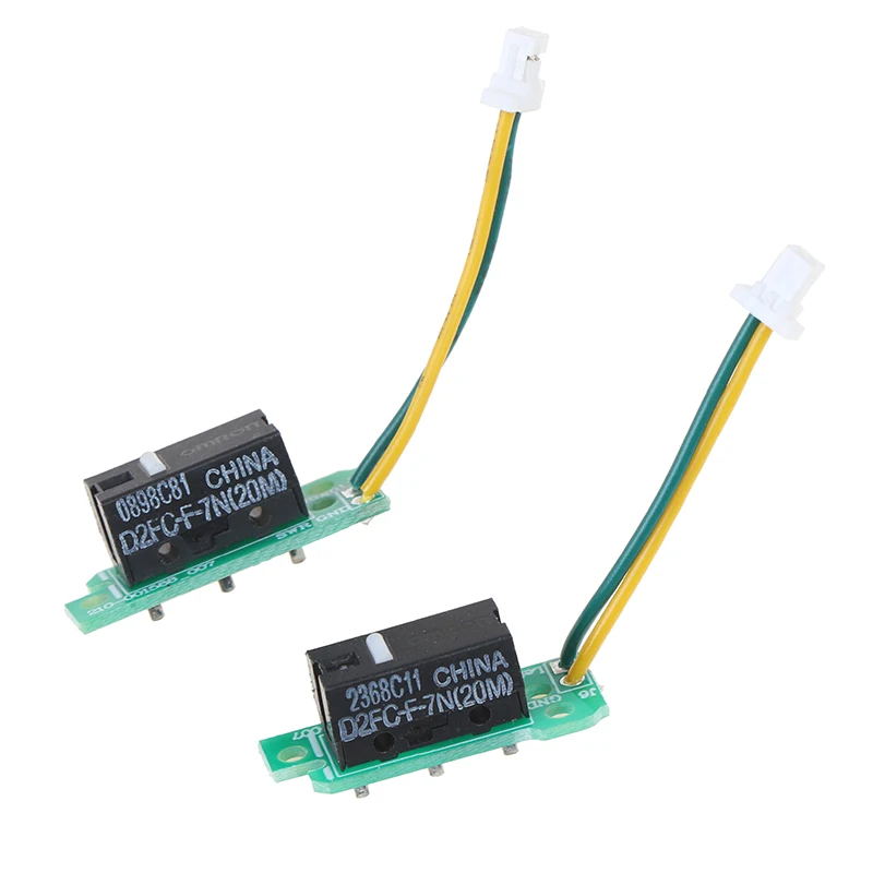 1 пара запасных частей микропереключатель мыши для платы кнопки Logitech G900 G903|Мыши| |