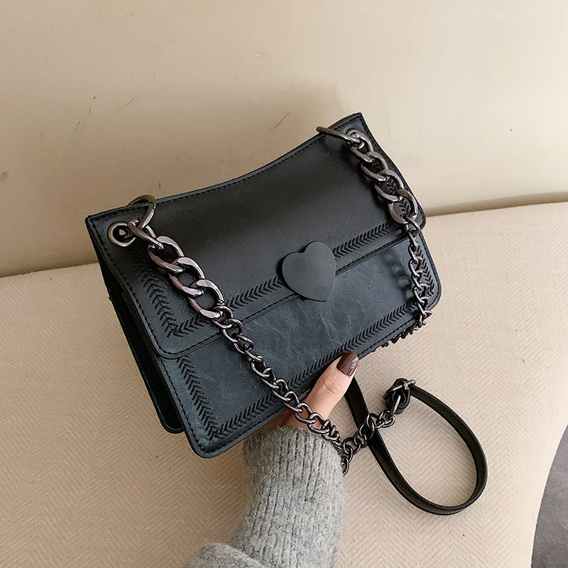 20. Новые винтажные женские модные повседневные кожаные сумки через плечо с