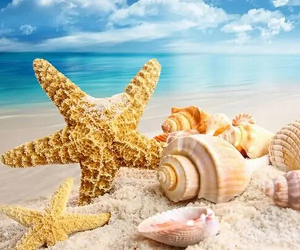 Алмазная 5D картина сделай сам для вышивки крестиком с мотивом Морского Пейзажа