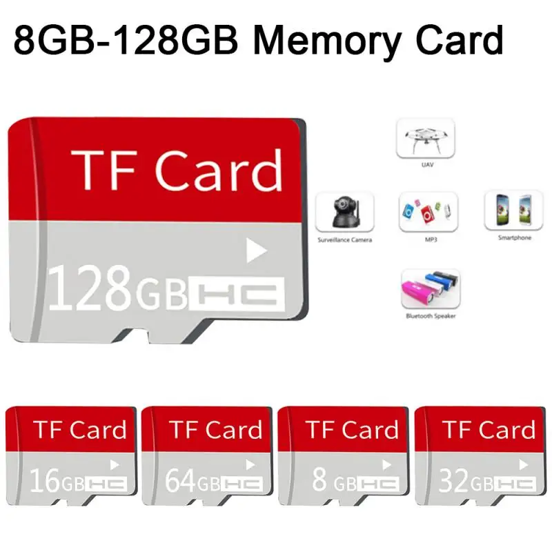 8 ГБ 16 32 Micro Flash TF карта памяти класс 10 Card для телефона камеры планшета спортивной