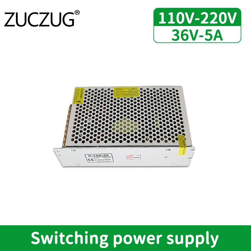 

36V 5A Dc Triple Switching Power Supply AC Light Transformer 220V To 12V AC To DC Power Supply Source Adapter for Led Strip CCTV